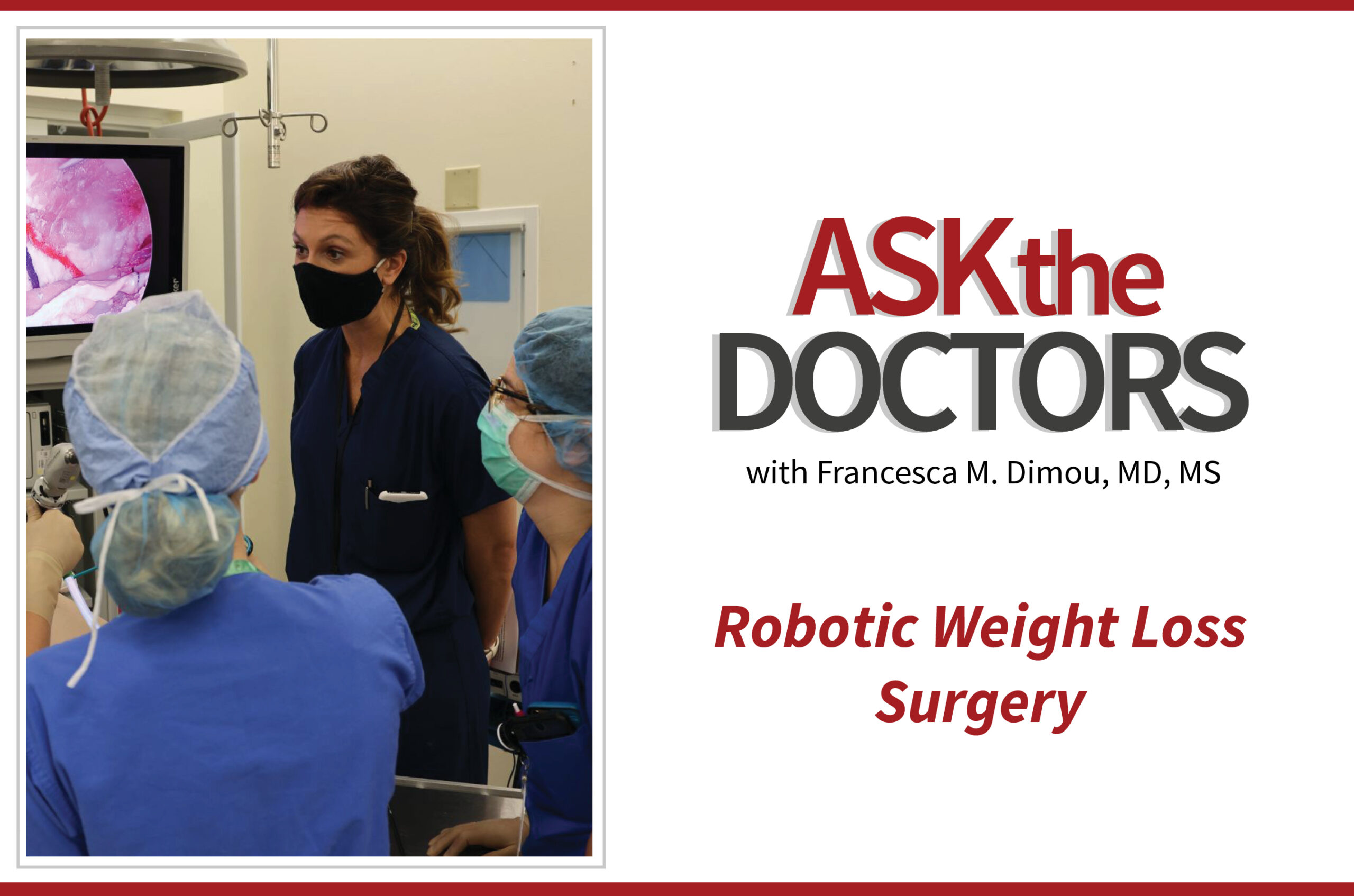 Weight loss surgeon Francesca Dimou